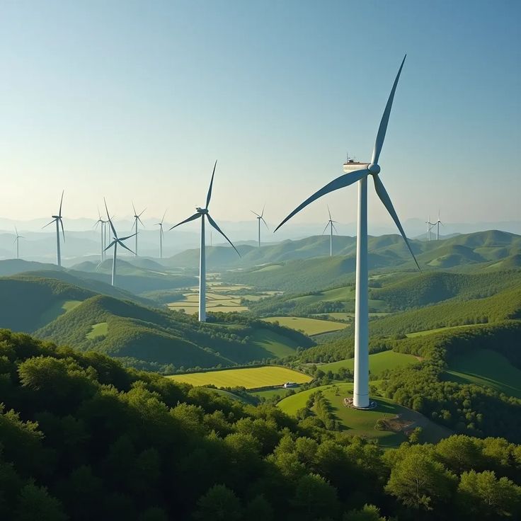 Large scale industrial energy facility